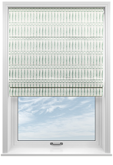 Nazca, Bermuda - Twist&Fit Roman Blind